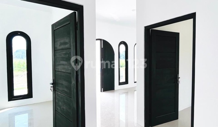 Premium Design, Tropical Ambiance, Only 300 Million with Rice Field Views in East Yogyakarta 2