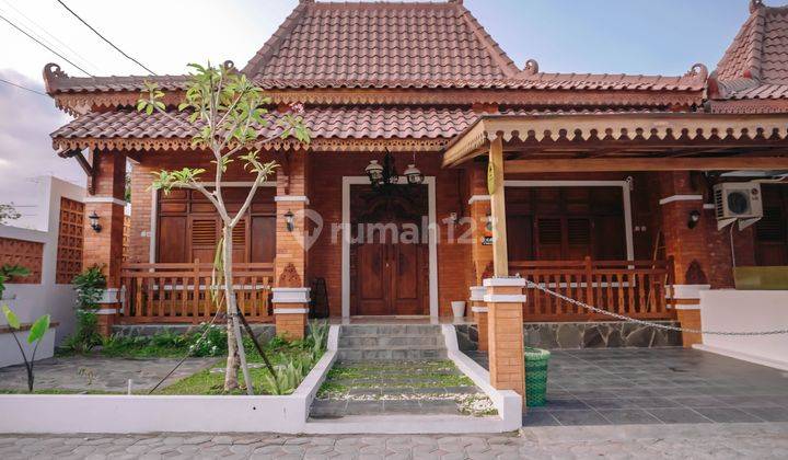 Promo Akhir Tahun, Rumah Joglo 400an Juta di Jogja 2