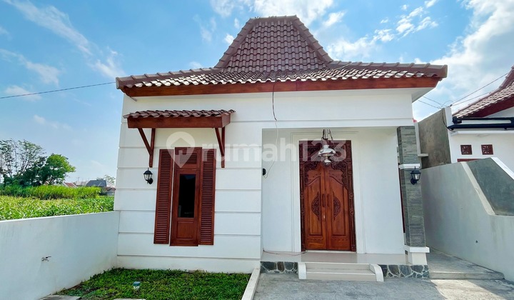 SOON SOLD OUT, MODERN JOGLO HOUSE 300 MILLION PER YEAR, JOGJA