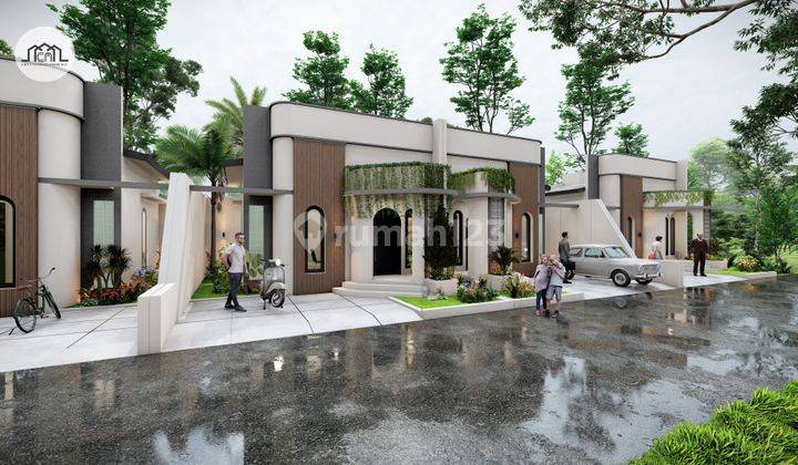 Dijual Rumah Baru Konsep Industrial Tropis Dekat Candi Prambanan, SHM 2