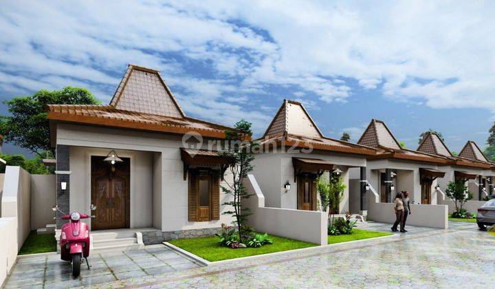 SHM Imb, Rumah Cantik Konsep Klasik di Prambanan 1