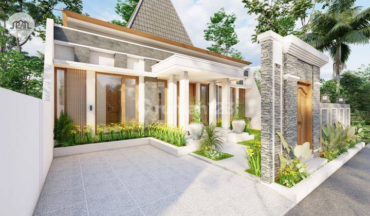 Villa Ala Klasik Modern Harga Murah Dekat Kota Klaten 2