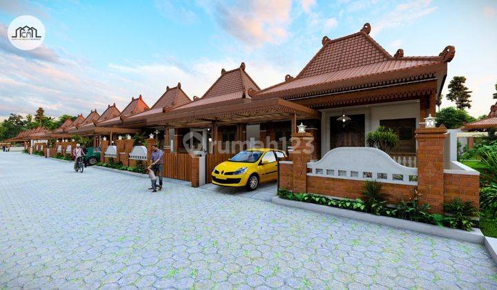 Property Murah Berkualitas Berlokasi di Kawasan Wisata Prambanan 1