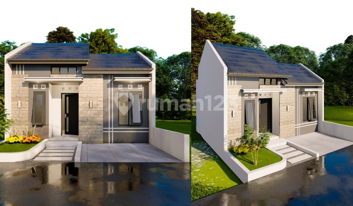 Rumah Minimalis Modern Luas 60 m2 tipe 33 m2 di Prambanan Klaten 2