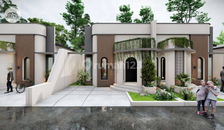 Dijual Rumah Minimalis Cantik, 200 Jutaan Di Dekat Gerbang Tol 2