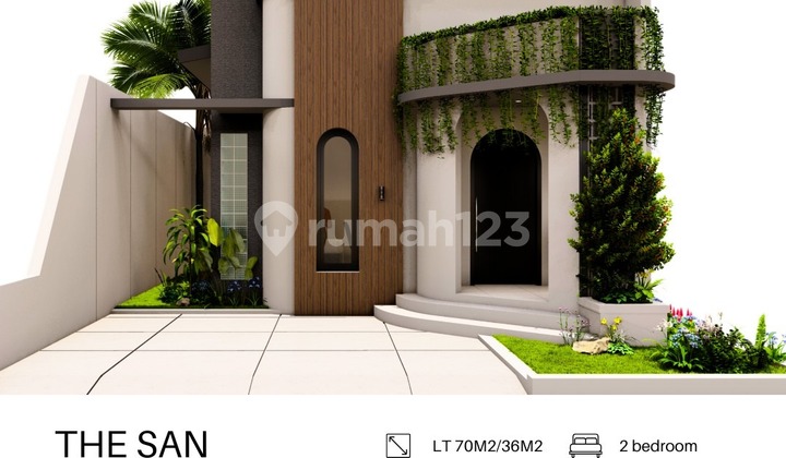 Rumah Modern Dijual Murah Lokasi Premium Dekat Jogja SOLO