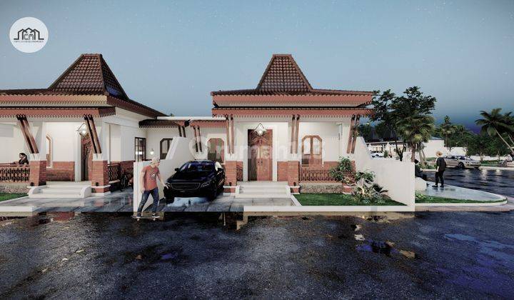 Rumah Baru Siap Bangun Type 36 Di New Cluster The Majesty 1