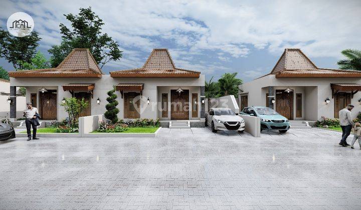 Rumah jawa Ala Modern Harga 299 Juta Dekat Tol Prambanan 2