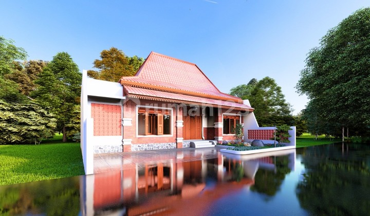 Bisa Untuk Guest House! Rumah Klasik Jawa Joglo di Prambanan 2