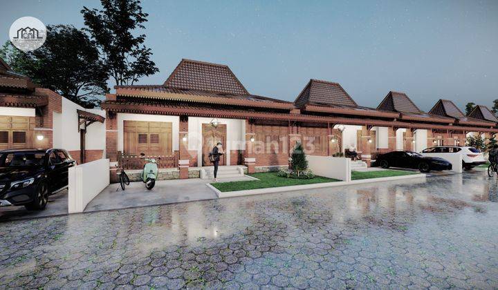 Woww, Rumah Menawan Konsep Joglo 400 Jt An Di Sleman Timur  1