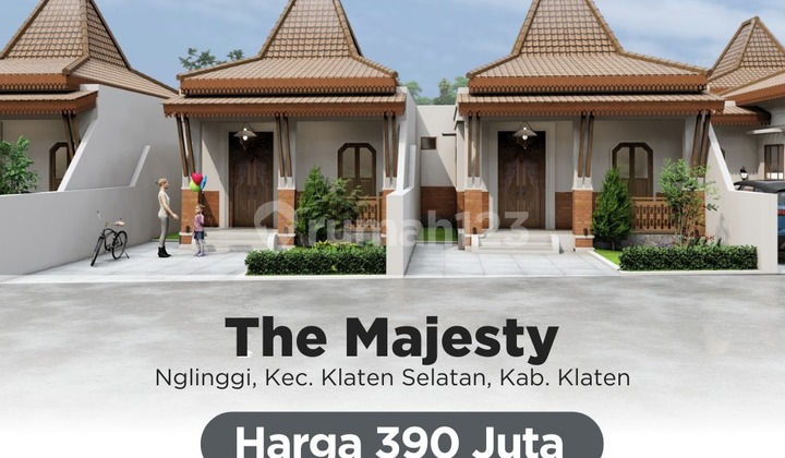 Cluster Perumahan terbesar di Klaten, tersedia 42 unit. Bisa request desain sesuai rumah impianmu! Cluster Perumahan terbesar di Klaten, tersedia 42 unit. Bisa request desain sesuai rumah impianmu!