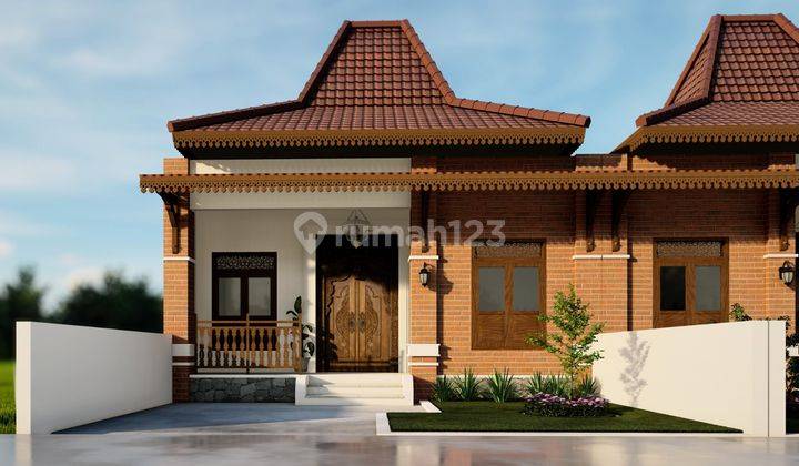 Segera Habis! Rumah Ala Joglo Harga Murah di Prambanan 1