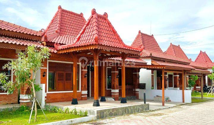 Hunian Berkelas dengan Sentuhan Joglo, Rumah Impian di PRAMBANAN 1