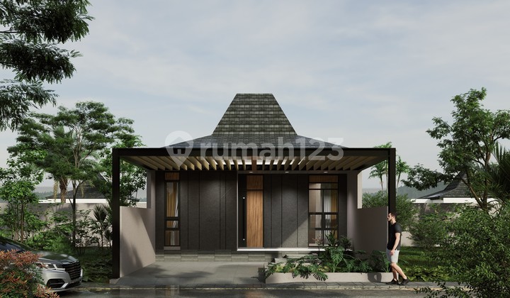 Jual Rumah di Jogja, Nuansa Asri Desain Kekinian!