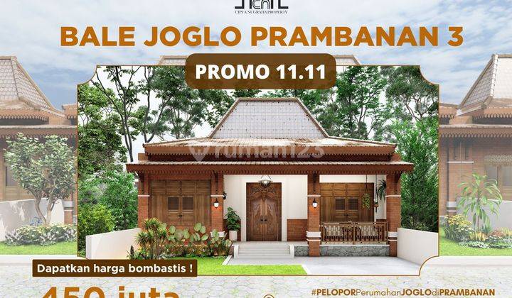 Road To Big Sale 11.11 Rumah Joglo 400 Jt An, SHM Di Jogja