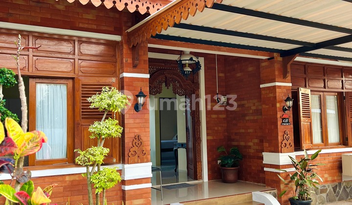 Rumah Joglo Semi Heritage & Investasi Punya Homestay di Prambanan 2