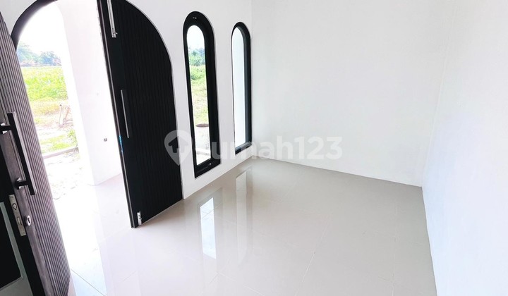 Affordable House 300 Million Near Jogja, Modern Tropical Industrial Style 2