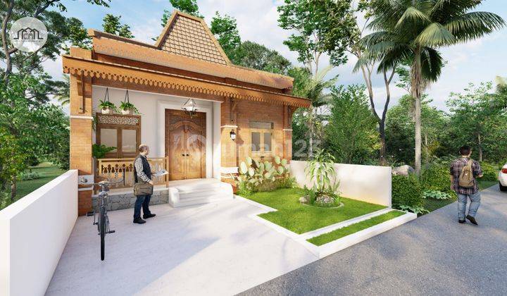 Mulai 400 Jutaan, Rumah Etnic Jawa Klasik Harga Promo di Jogja Timur  2