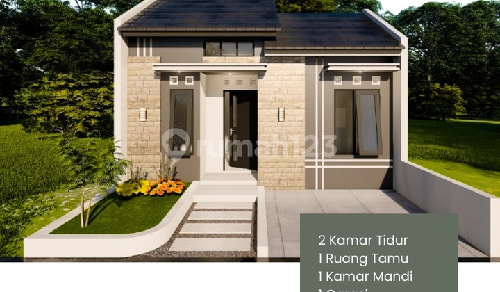 2 Unit Terakhir! Rumah Modern Berlokasi Eksklusif Prambanan Hanya 195 Jt 2