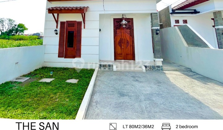 Best in Prambanan, Affordable Joglo-Style House Only 300 Million 2