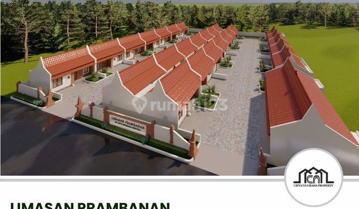 Semi Etnik Rumah Limasan Klasik Modern di Manisrenggo Sleman 1