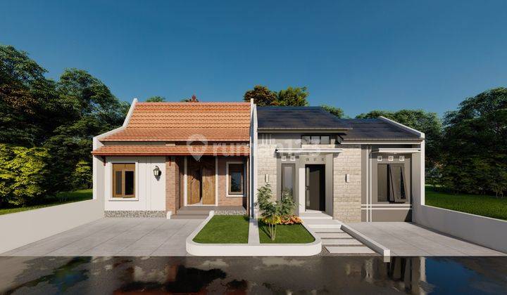 Dijual Rumah Baru Minimalis di Prambanan, SHM 195 Juta. 1