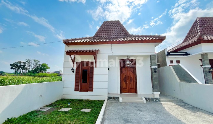 Joglo Modern Siap Bangun Tipe 45/90 m², Akses Mudah ke Jogja & Solo 2