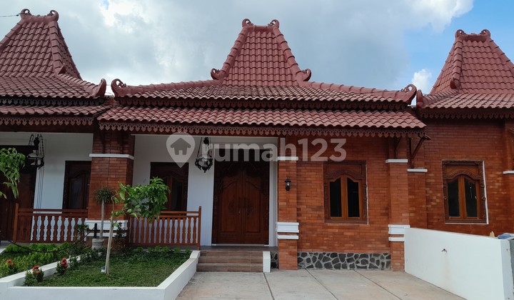 1 Unit Terakhir! Rumah Joglo Tipe 36 Harga 450 Jt di Bale Joglo Prambanan 2