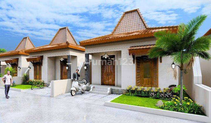 36 80m2 Rumah Murah Joglo 335 Juta Dekat Prambanan 1