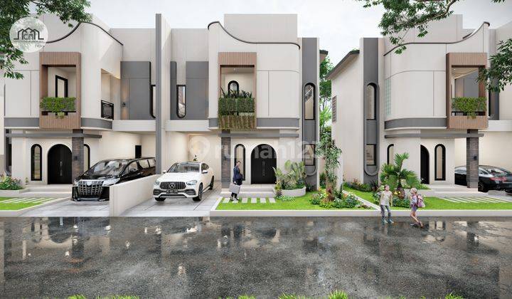 Rumah Mewah Harga Murah di Timur Jogja, 2 Lantai Bisa Custom  2