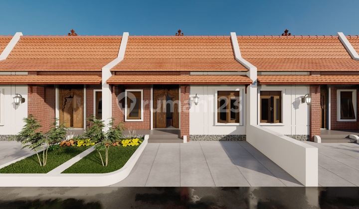 Berkonsep Limasan Klasik Minimalis, Cuma 225 Juta di Prambanan!