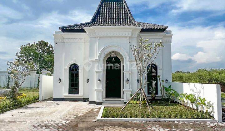 Hanya di Prambanan, Rumah Mediterania Modern Bisa Kpr  2