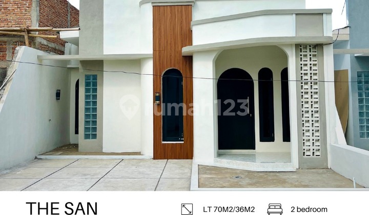 Property Murah 299 Juta Dekat Stasiun Srowot Legalitas SHM