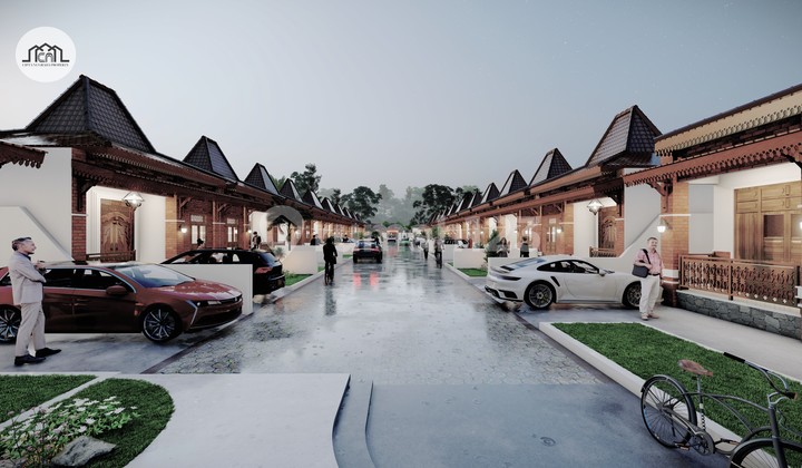 Berukuran Luas 97 m2, Rumah Joglo Semi Klasik Dekat Yogyakarta 2