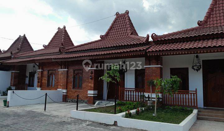 Bisa Custom Layout, Rumah Joglo Pesan Bangun 450 Juta 2