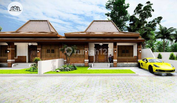 Mulai 400 Jutaan, Rumah Etnic Jawa Klasik Harga Promo di Jogja Timur  1