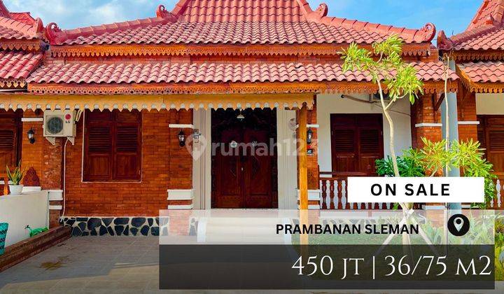 Promo Akhir Tahun, Rumah Joglo 400an Juta di Jogja 1