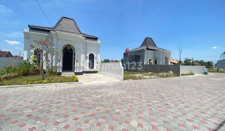 Modern Tipe Klasikal, Bisa Cash Maupun Kpr, 600 Jt An di Prambanan 2