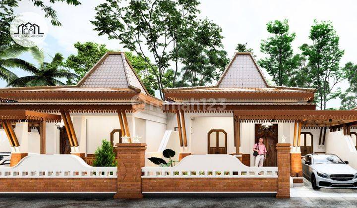 Rumah Joglo Tipe 45 M2, 5 Menit Ke Klaten Kota