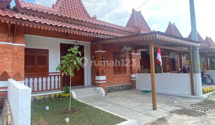 Unit Terbatas Rumah Joglo Etnik di Lokasi Premium Wisata Candi Prambanan 1