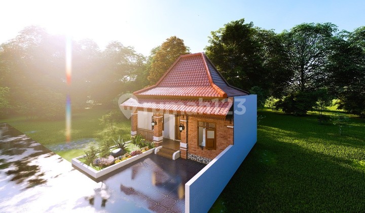 Dijual Rumah Joglo Etnik Lokasi Strategis, Siap Bangun di Prambanan 2