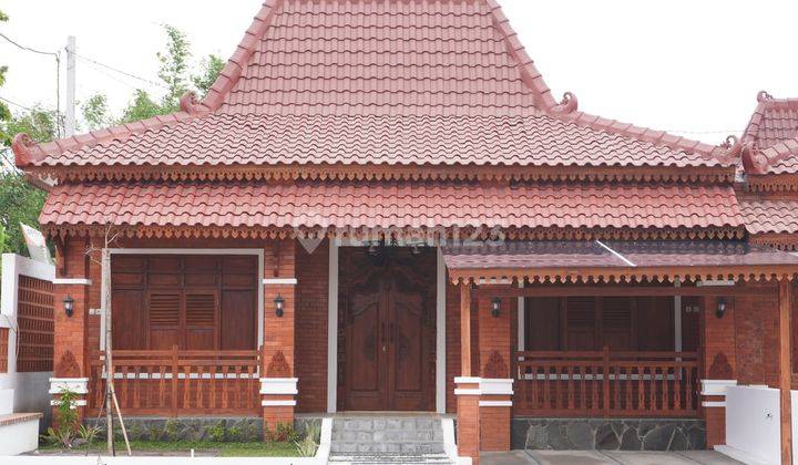 Rumah Baru Cantik di Kawasan Strategis Di Prambanan Klaten 1