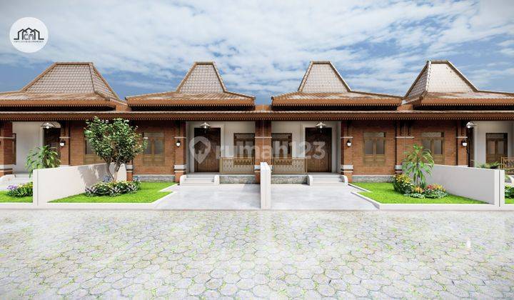 Woww, Rumah Menawan Konsep Joglo 400 Jt An Di Sleman Timur  2