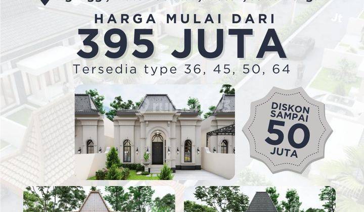 Rumah Bisa Custom Desain di Klaten Kota, Harga Murah Meriah 1