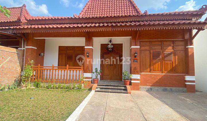 Unit Terbatas Rumah Joglo Etnik di Lokasi Premium Wisata Candi Prambanan 2