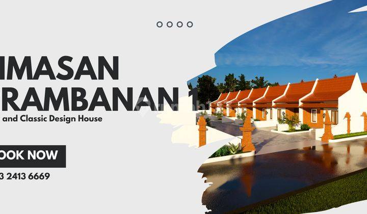 Griya Jawa Model Minimalist Limasan, 200 Jutaan di Utara Prambanan 1