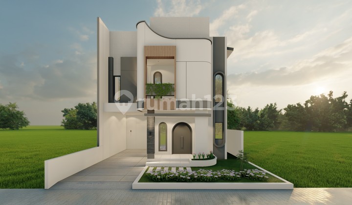 Affordable New 2-Story House with Merapi View, Certified Title in East Sleman. Affordable New 2-Story House with Merapi View, Certified Title in East Sleman.