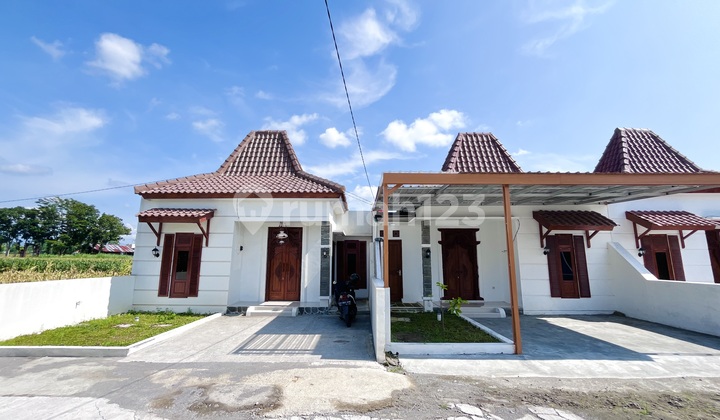 Limited Promo! Tropical Joglo Concept House Only 299 Million 2