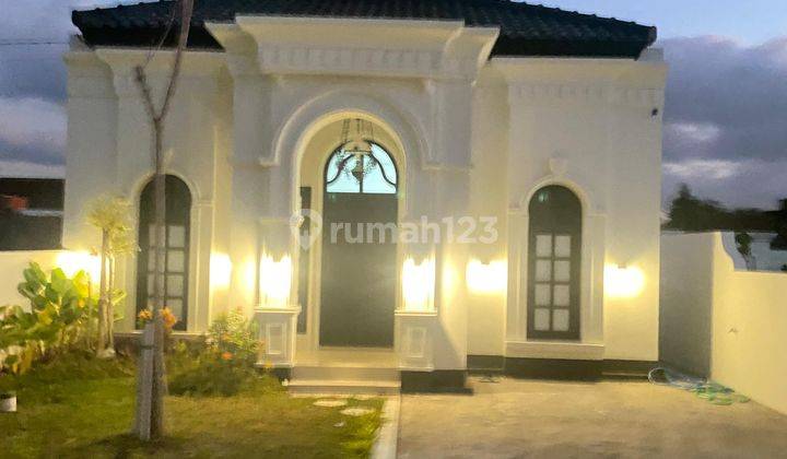 Rumah Baru Desain Baru, Smarthome Cantik di Prambanan, 660 Jt An 1