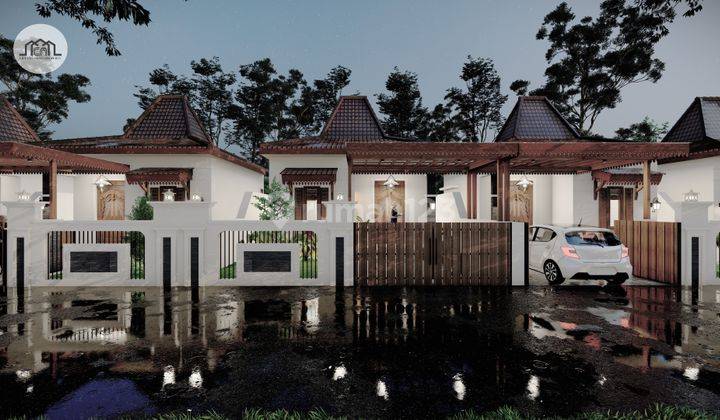 Rumah Murah di Perumahan The San Dekat Jl Raya Utama Jogja Solo 2